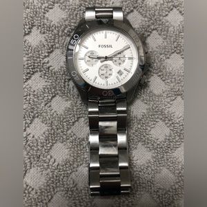 Silver Fossil Men’s Watch